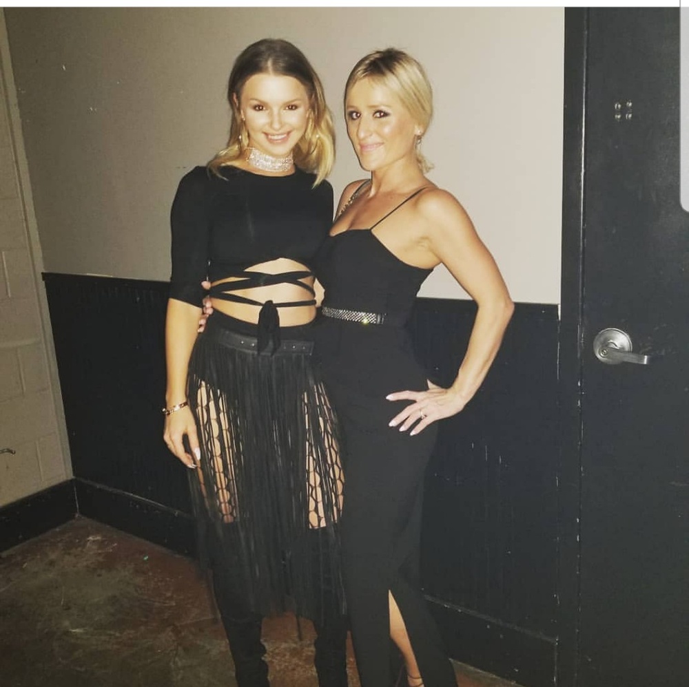 Wide-leg bcbgMaxazria